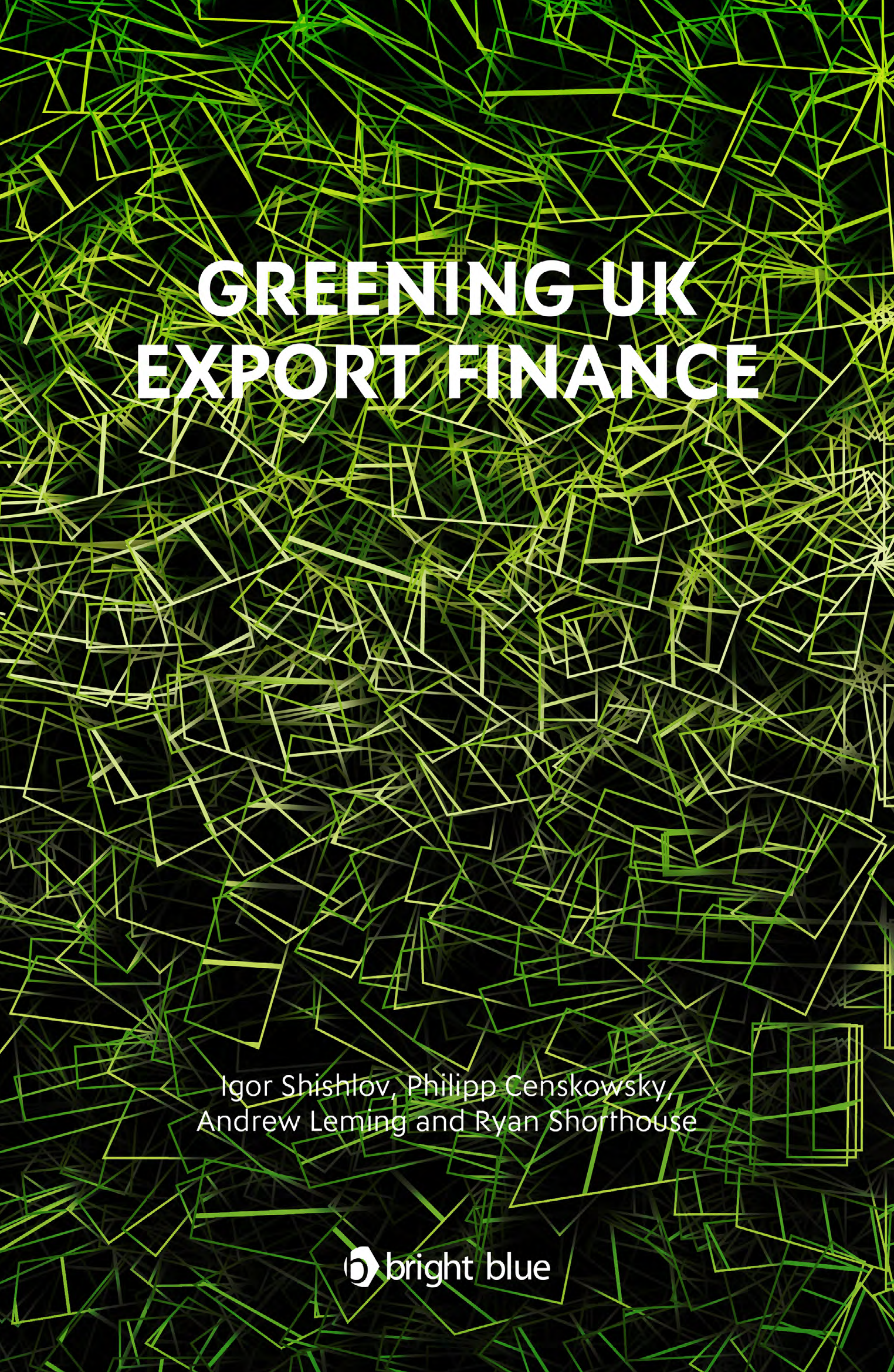 Greening UK Export Finance